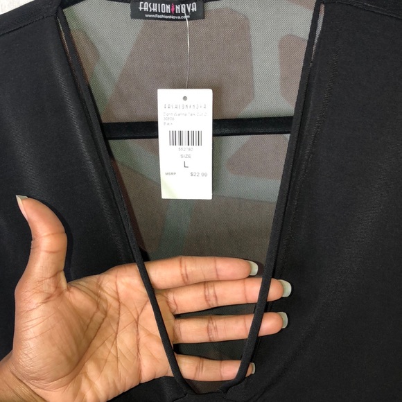 💥Sold Out💥Fashion Nova Bodysuit - Picture 5 of 6